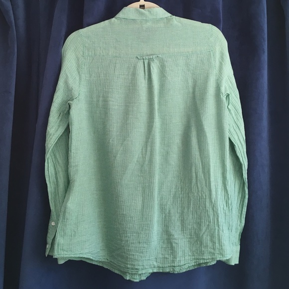 Joie | Mini Houndstooth Button-Down - Picture 4 of 8